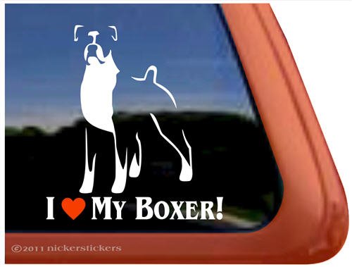 Bumper Stickers, Decals & Magnets NickerStickers DC323HEA