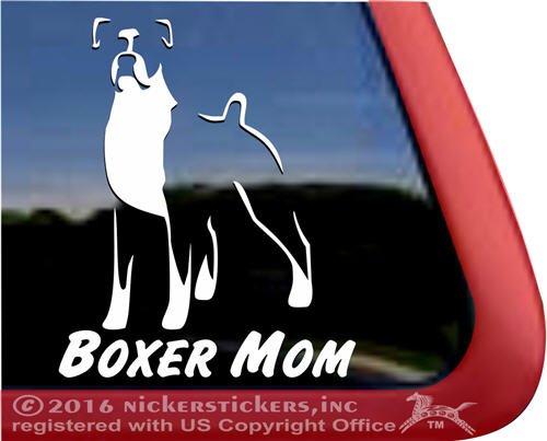 Bumper Stickers, Decals & Magnets NickerStickers DC323MOM