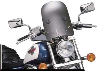 Windshields & Accessories Slipstreamer HD-3-SMOKE