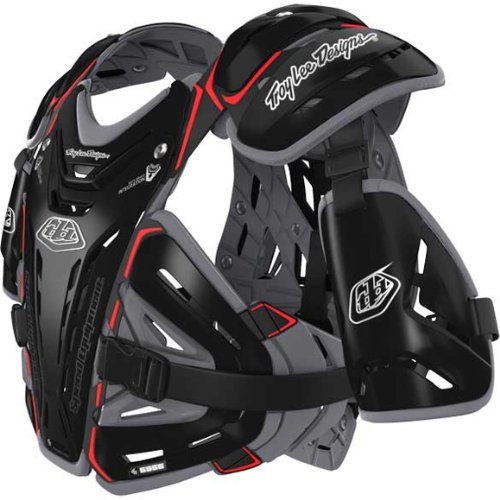 Combined Chest & Back Protectors Troy Lee Designs 5200-0210-AMA