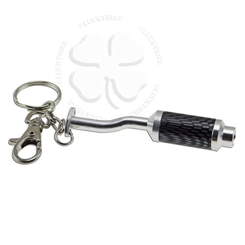 Key Chains LuckyBike 140-003-SV-CA