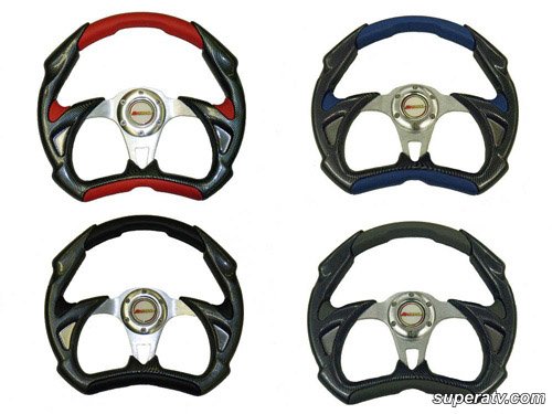 Steering Wheels Super ATV SW120-BLACK/SW-COM