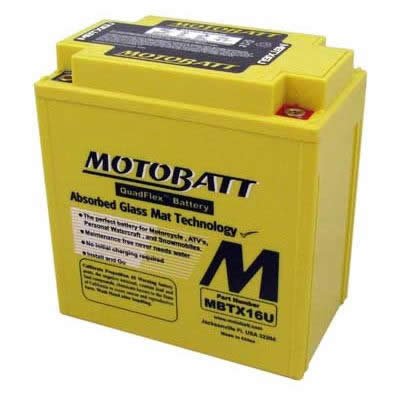 Batteries MotoBatt MBTX16U