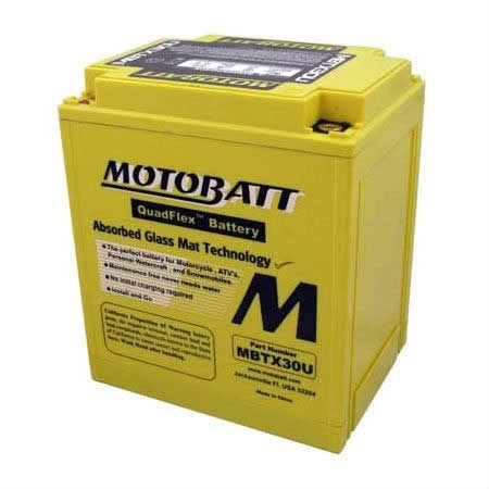 Batteries MotoBatt MBTX30U