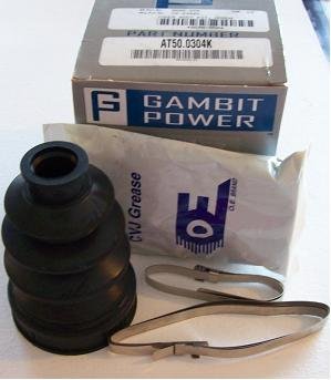 HONDA TRX300 FOURTRAX 1987-2000 FRONT INNER CV BOOT 530 CV Boots & Joints Gambit Power 530