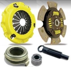 ACT XT Sprung 6-Pad Clutch Kit Stealth/Eclipse/Galant (MB1-XTG6) Complete Clutch Sets ACT MB1-XTG6