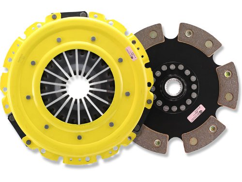ACT SB5-HDR6 HD Pressure Plate with Race Rigid 6-Pad Clutch Disc Complete Clutch Sets ACT SB5-HDR6