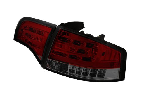Tail Light Assemblies Spyder Auto ALT-YD-AA406-G2-LED-RS