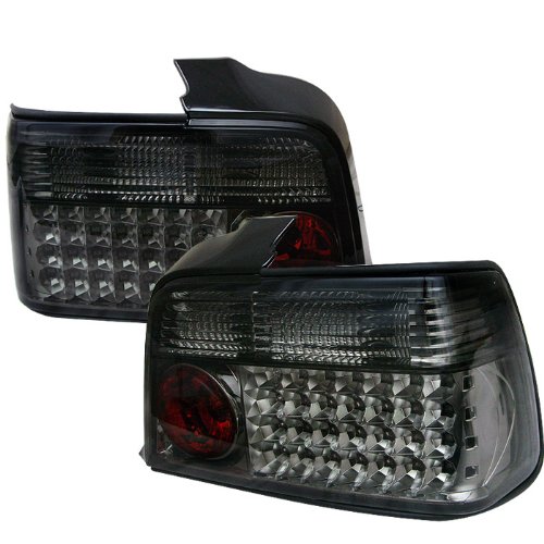 Tail Light Assemblies Spyder Auto ALT-YD-BE3692-4D-LED-SM