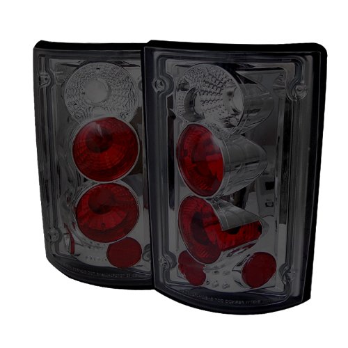 Spyder Auto ALT-YD-FEC00-SM Smoke Altezza Tail Light Tail Light Assemblies Spyder Auto ALT-YD-FEC00-SM