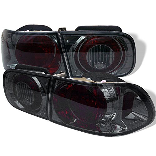 Tail Light Assemblies Spyder Auto ALT-YD-HC92-24D-SM