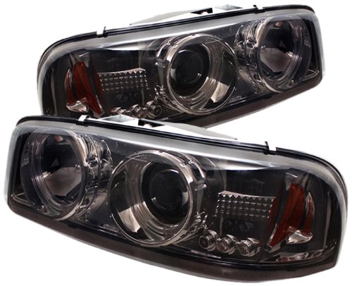 Headlight Assemblies Spyder Auto PRO-YD-CDE00-HL-SMC