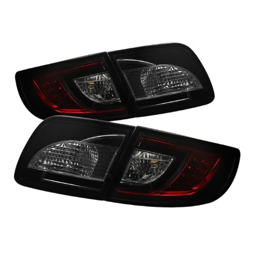 Spyder Auto ALT-YD-M303-LED-RS Red Smoke LED Tail Light Tail Light Assemblies Spyder Auto ALT-YD-M303-LED-RS