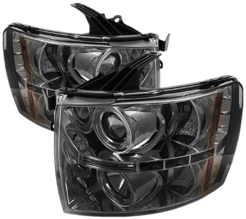 Headlight Assemblies Spyder Auto PRO-YD-CS07-HL-SM