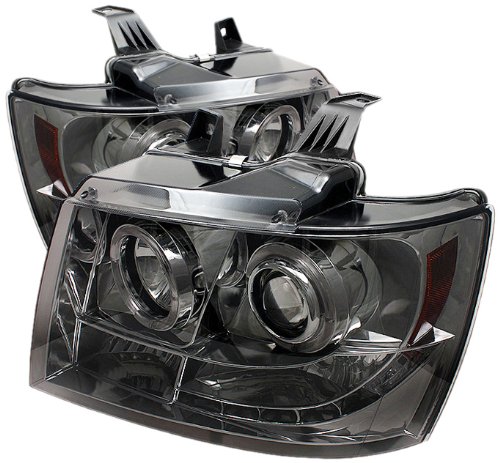 Headlight Assemblies Spyder Auto PRO-YD-CSUB07-HL-SM