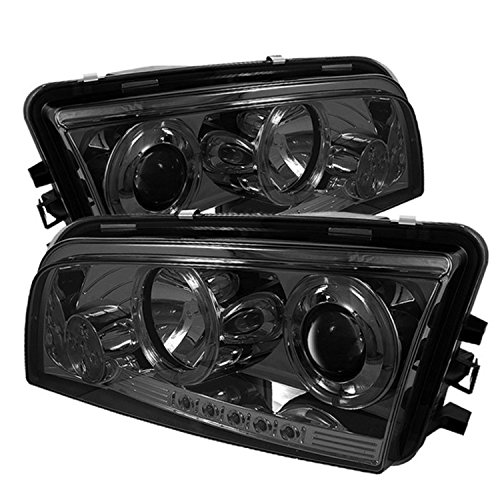 Headlight Assemblies Spyder Auto PRO-YD-DCH05-LED-SM