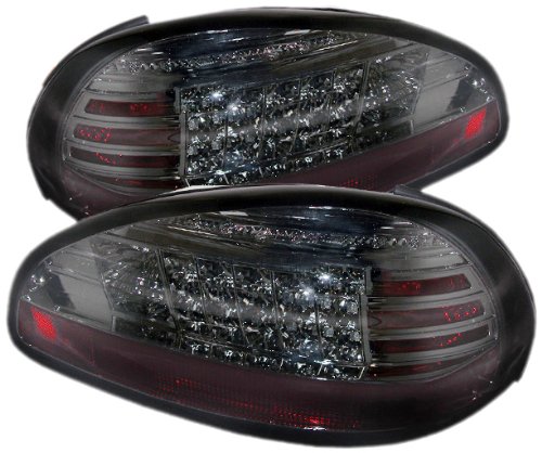 Tail Light Assemblies Spyder Auto ALT-YD-PGP97-LED-SM