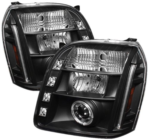 Headlight Assemblies Spyder Auto PRO-YD-GY07-HL-BK