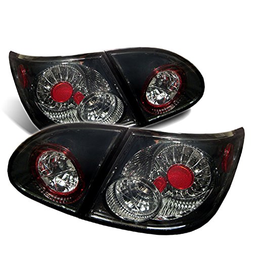 Spyder Auto ALT-YD-TC03-LED-SM Smoke LED Tail Light Tail Lights Spyder Auto ALT-YD-TC03-LED-SM