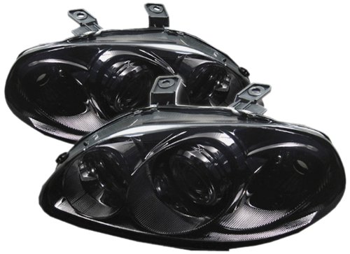 Headlight Assemblies Spyder Auto PRO-YD-HC96-AM-SMC