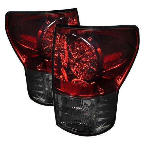 Tail Light Assemblies Spyder Auto ALT-YD-TTU07-LED-RS