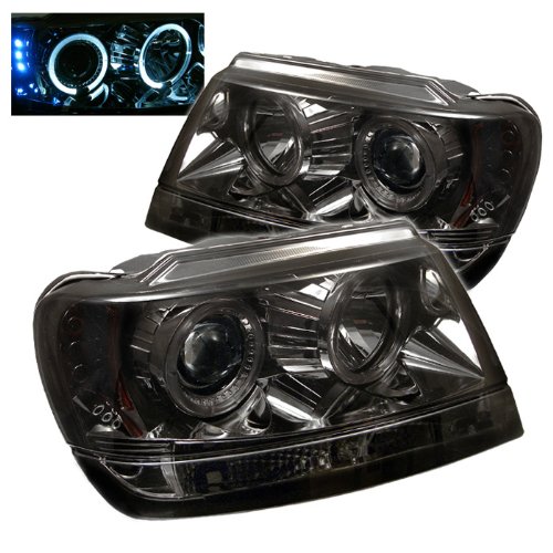 Headlight Assemblies Spyder Auto PRO-YD-JGC99-HL-SMC