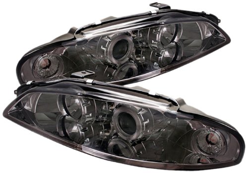 Headlight Assemblies Spyder Auto PRO-YD-ME97-HL-SMC