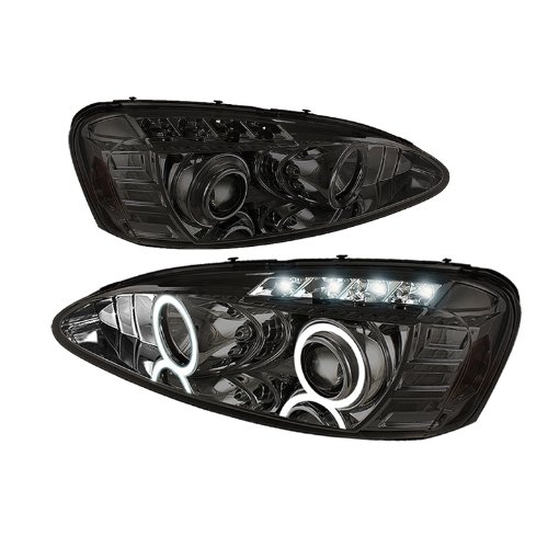 Headlight Assemblies Spyder Auto PRO-YD-PGP04-HL-SMC