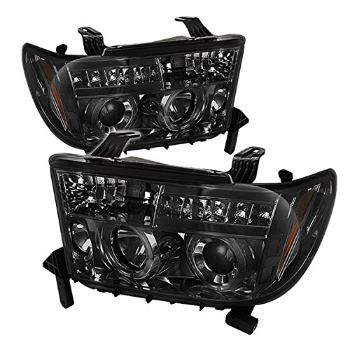 Headlight Assemblies Spyder Auto PRO-YD-TTU07-HL-SM