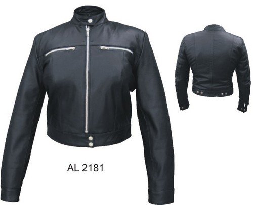 Jackets & Vests Allstate Leather AL-2181