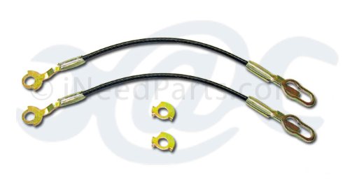 Tailgate Cables Automotive Parts Network TGC-9