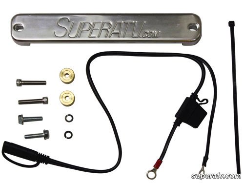 #1120 POLARIS RZR BATTERY HOLDER ATV Super ATV BH-P-RZR