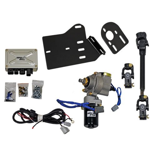 SuperATV PS-Y-RHI EZ Steer Electric Power Steering Conversion Kit For 2004+ Yamaha Rhino 450/660/700 Steering Wheels Super ATV PS-Y-RHI