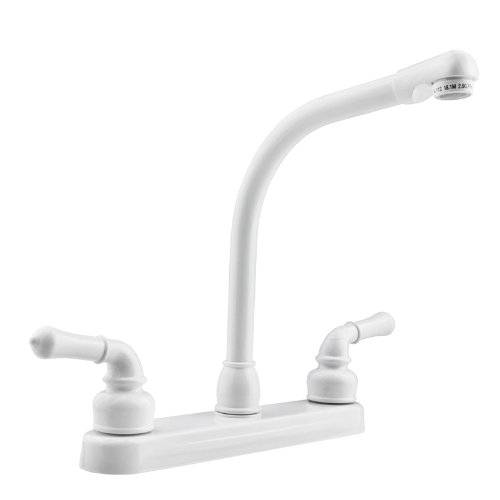 Bath, Shower & Faucets Dura Faucet DF-PK210C-WT