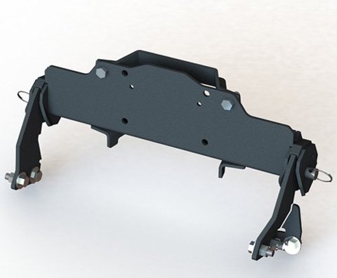 Cycle Country 16-1010 Front Mount ATV/UTV Kit for Honda Rincon 650/680 Plows Cycle Country 16-1010