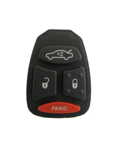 2007 DODGE CHARGER REPLACEMENT KEYLESS ENTRY BUTTON PAD W/ DISCOUNT KEYLESS GUIDE Electronics Features