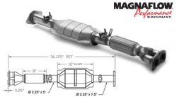 Catalytic Converters Magnaflow 39896