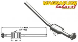 Catalytic Converters Magnaflow 