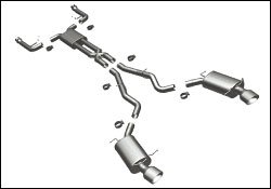 Exhaust & Emissions MagnaFlow Exhaust Products 16560