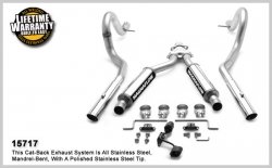 Cat-Back Systems Magnaflow 15717