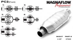 Catalytic Converters Magnaflow 
