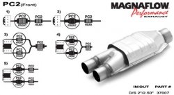 Catalytic Converters Magnaflow 