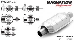 Catalytic Converters Magnaflow 