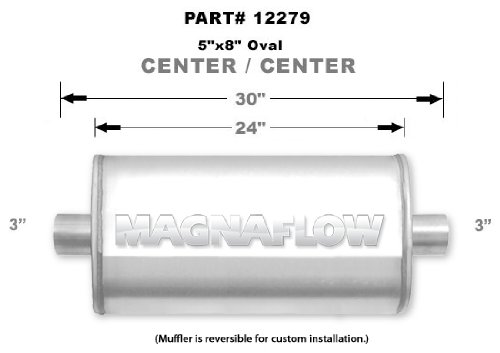 Exhaust & Emissions Magnaflow 12279P