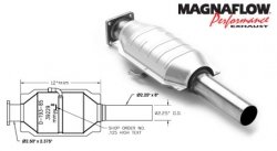 Catalytic Converters Magnaflow 