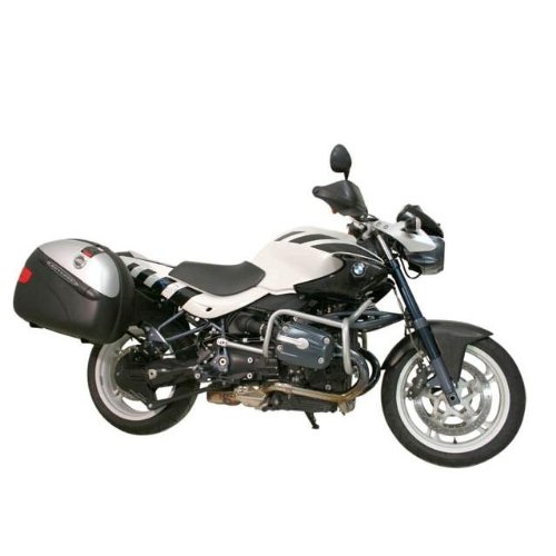 SW-MOTECH Crashbars (BMW R1150R & R1150R Rockster, all years, & R850R, '03-) Engine Guards SW-MOTECH Bags-Connection SBL-07-344-100