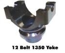 DriveShaft EY1350-8800 Steel Pinion Yoke - 8.8 1350 billet Ford All Models Yokes DriveShaft EY1350-8800