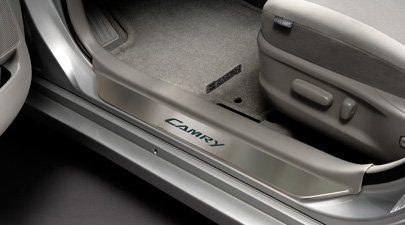 Door Sill Enhancements Camry 2007-2011 Genuine Toyota New Doors Toyota PTS21-03070