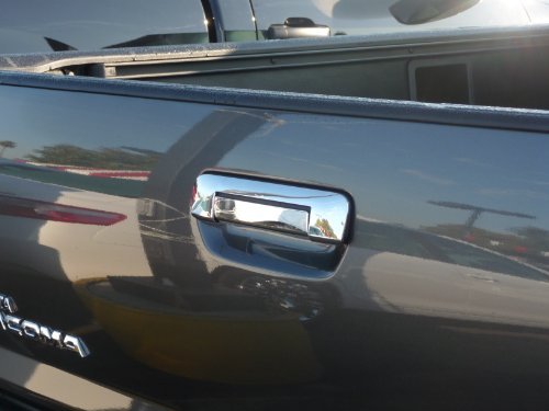 TFP (165VT) Tail Gate Handle Insert, Chrome Truck Beds & Tailgates TFP 165VT