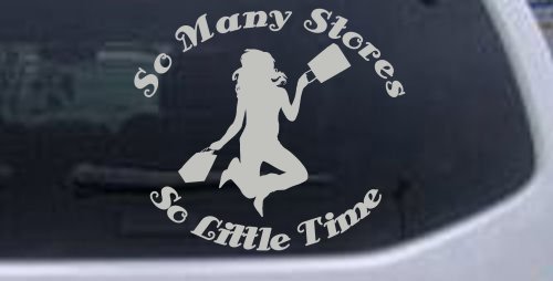 Wall Stickers & Murals Rad Dezigns 11067_Silver_6inX5.3in